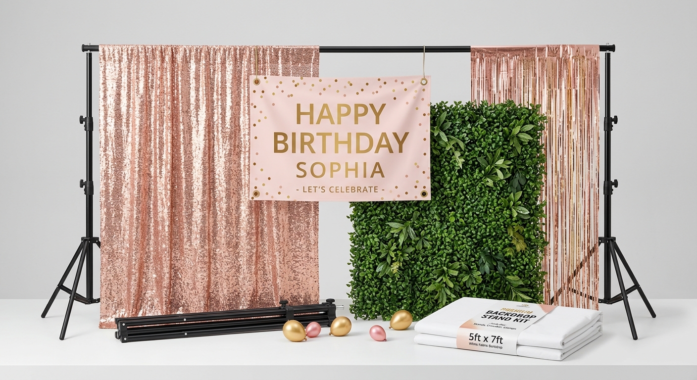 Party Backdrops & Banners