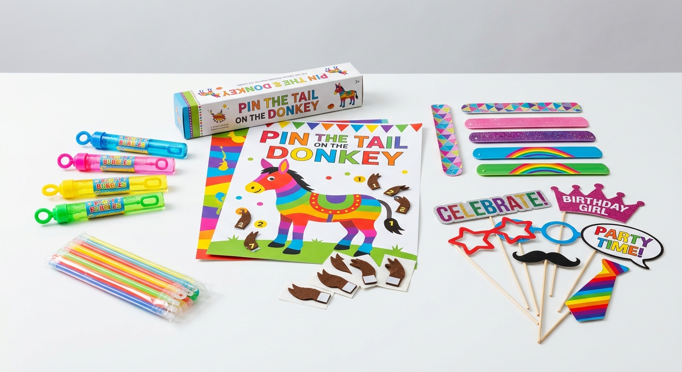 Party Favors & Games
