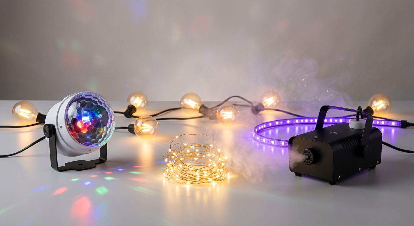 Party Lighting & Effects