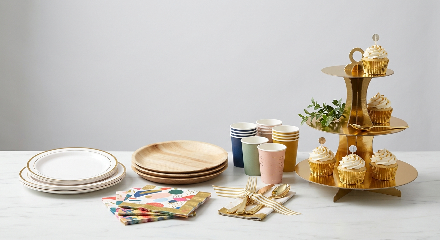 Party Tableware & Serveware